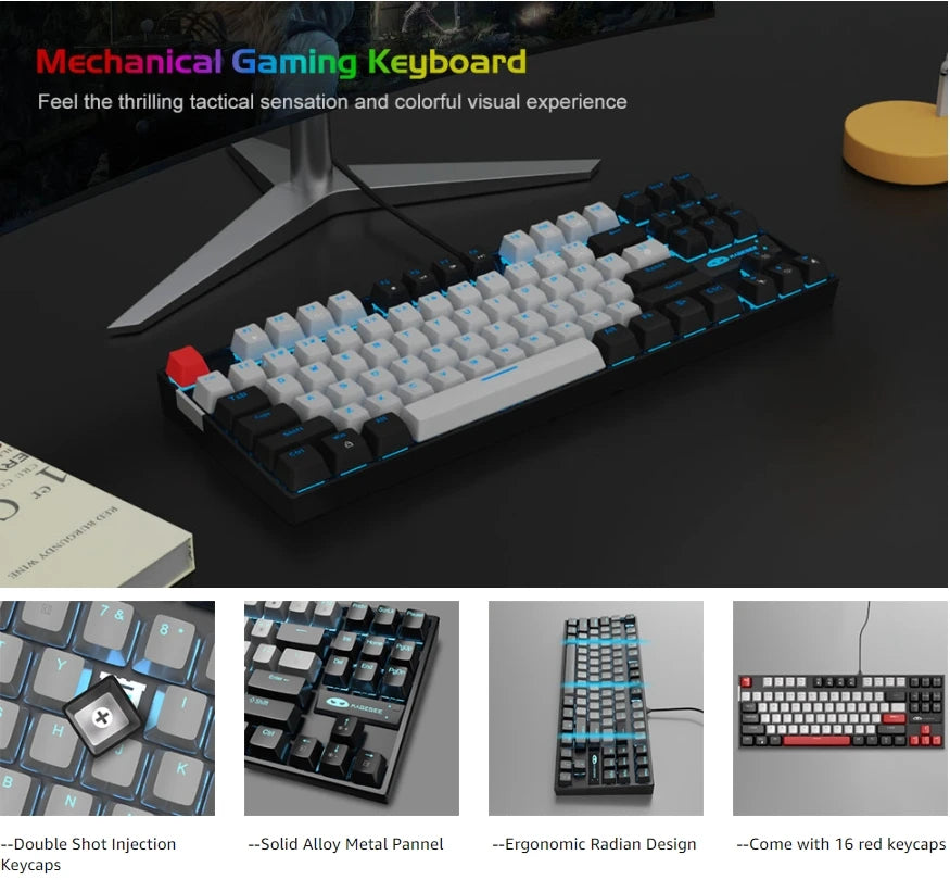 MageGee 75% TKL Mechanical Gaming Keyboard