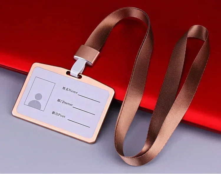BadgeCard Aluminum Card Holder Reel