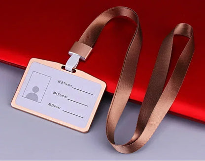 BadgeCard Aluminum Card Holder Reel