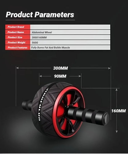 Non-Slip Ab Roller Wheel Core Trainer