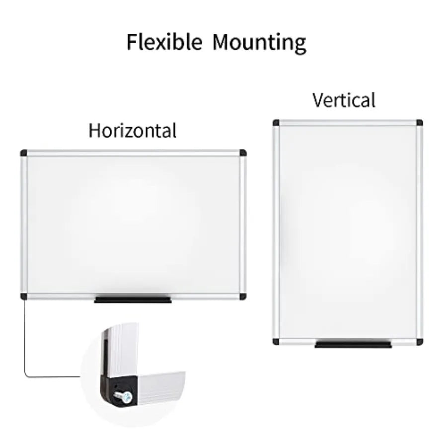 VisionBoard Pro Magnetic Dry Erase Whiteboard