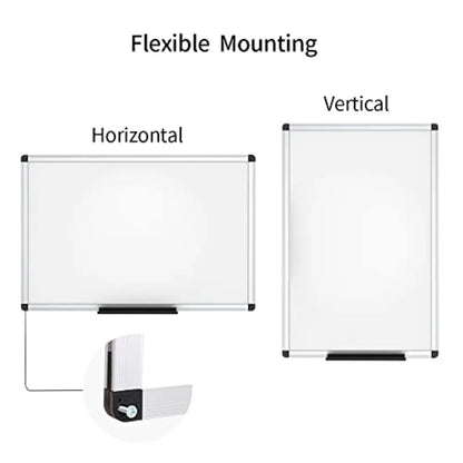 VisionBoard Pro Magnetic Dry Erase Whiteboard