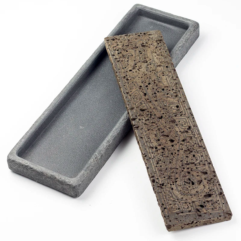 Volcanic Basalt Dragon Tea Tray