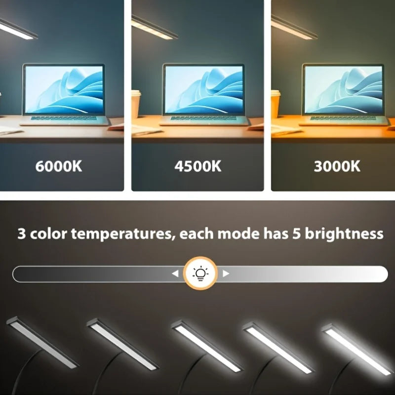 88-LED Sturdy Clamp Desk Lamp
