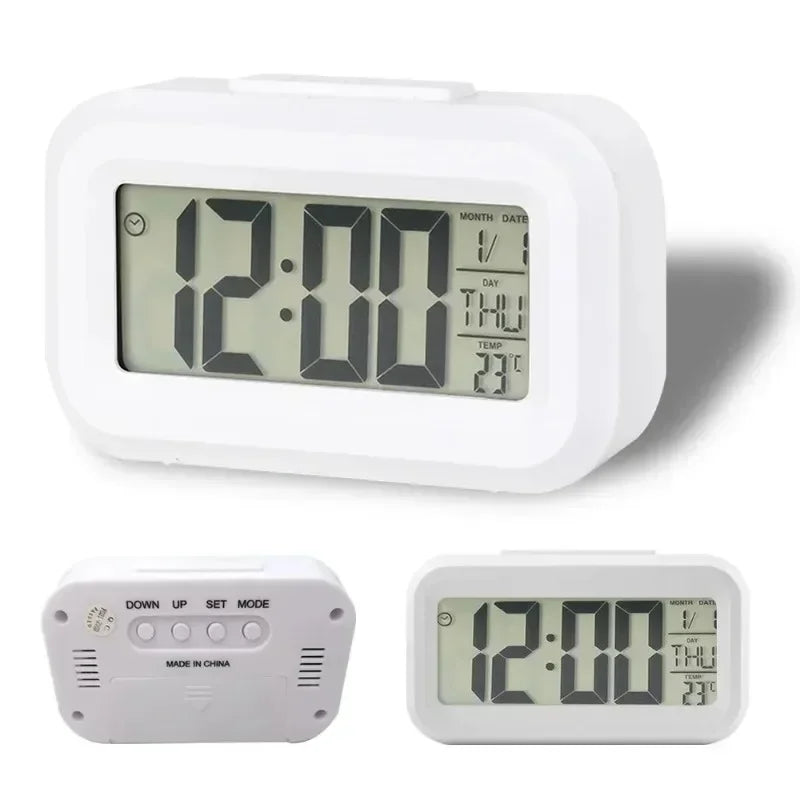LED Backlight Digital Alarm Clock