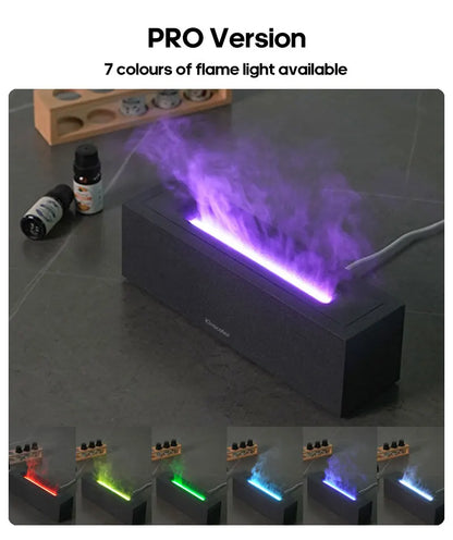 Flame LED Aroma Diffuser Humidifier