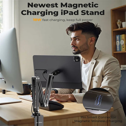 ProCharge Magnetic iPad Desk Mount & Charging Stand
