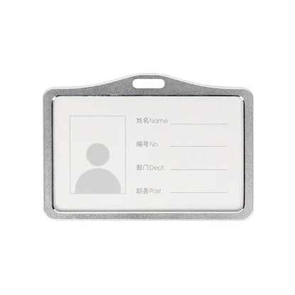 BadgeCard Aluminum Card Holder Reel