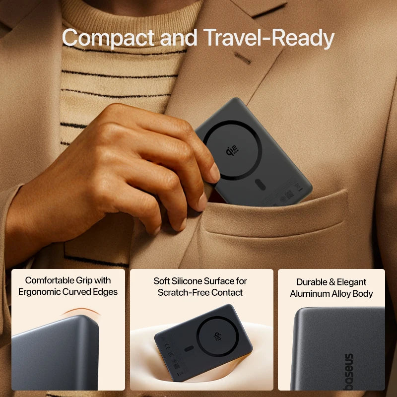 Magnetic Wireless Power Bank