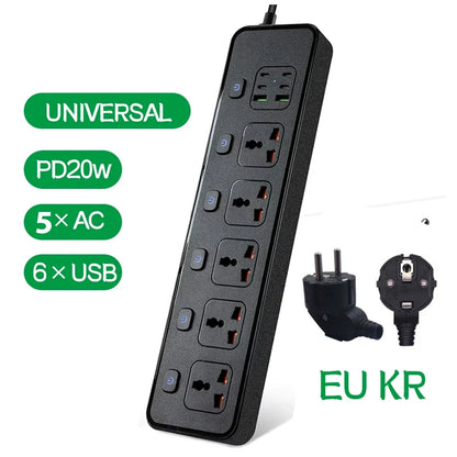 Universal Travel Power Strip
