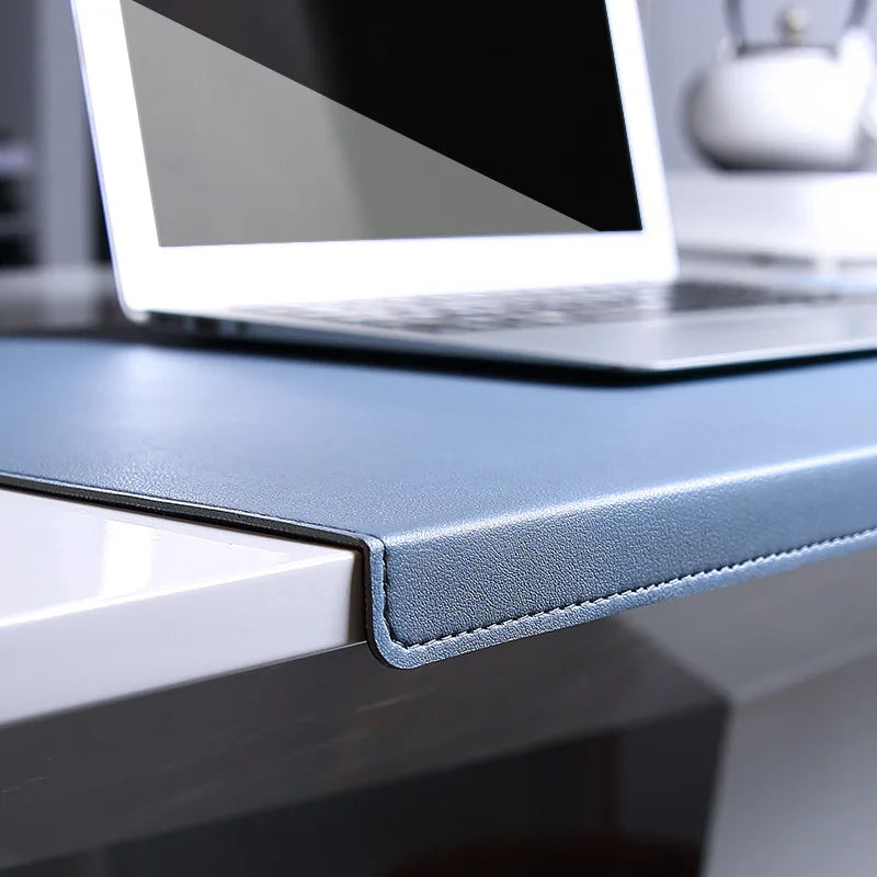 PU Leather Desk Mat with Wrist Support
