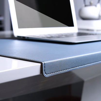 PU Leather Desk Mat with Wrist Support