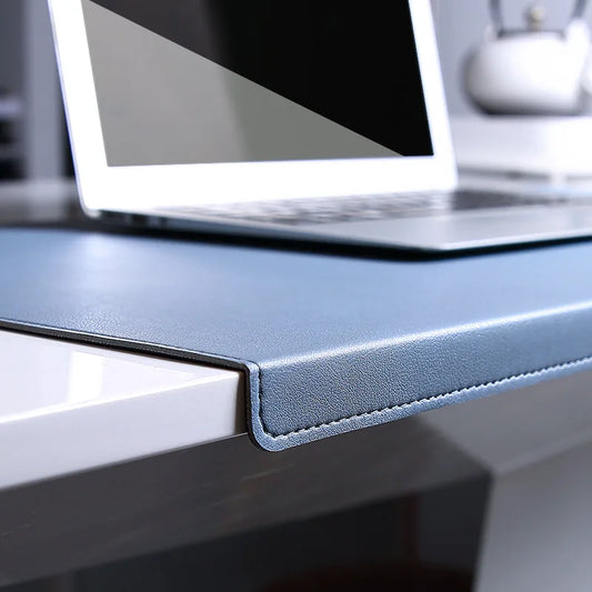 PU Leather Desk Mat with Wrist Support