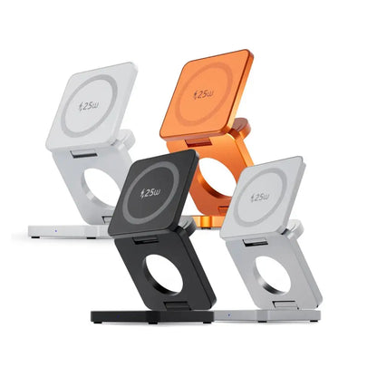 UltraFold 25W 3-in-1 Fast Wireless Charging Station