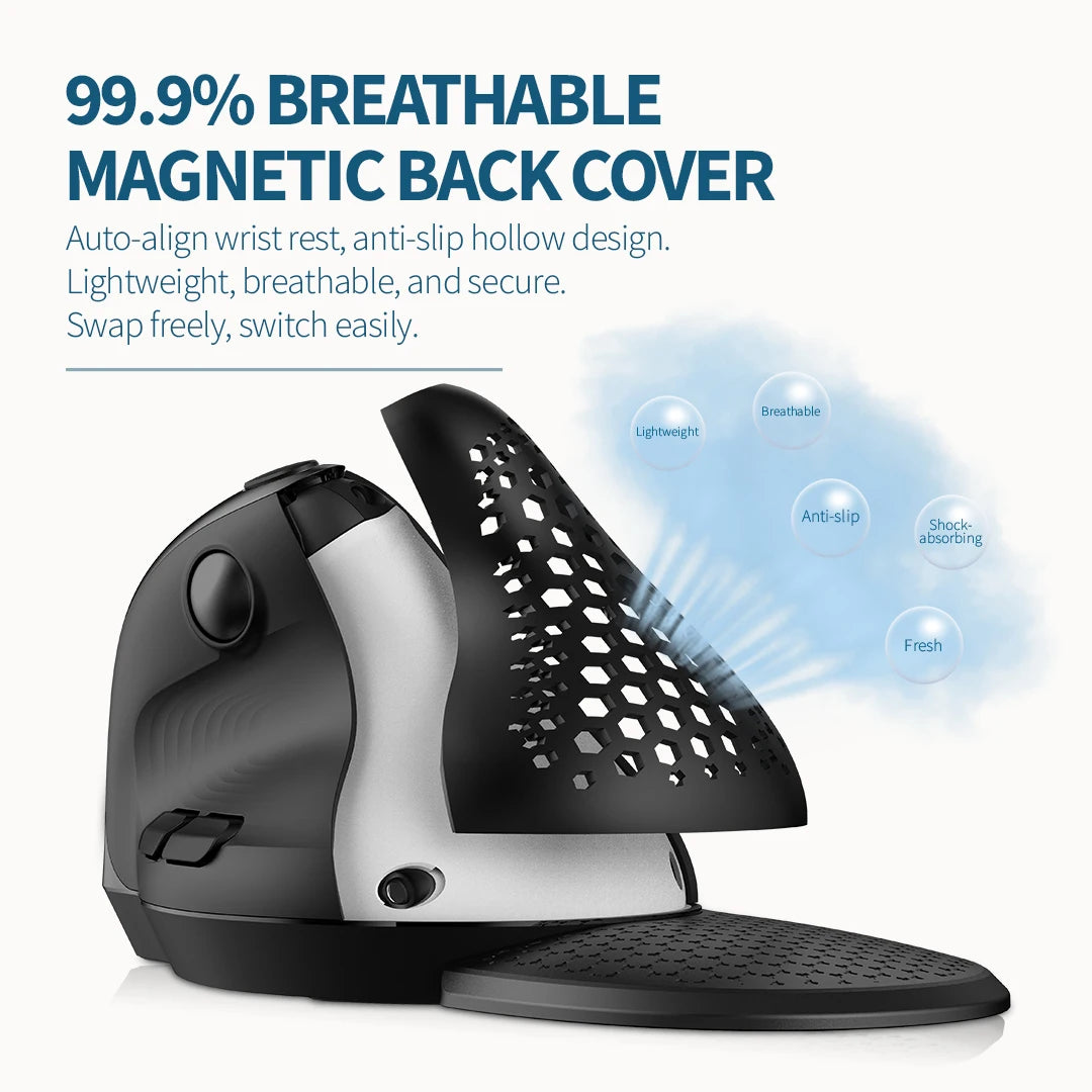 Delux M618XSD Vertical Mouse