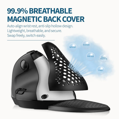 Delux M618XSD Vertical Mouse