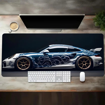 Sports Car Design XXL Gaming Mouse Pad