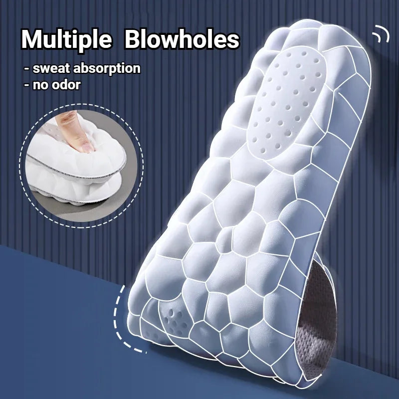 4D Massage Insoles – Arch Support Comfort