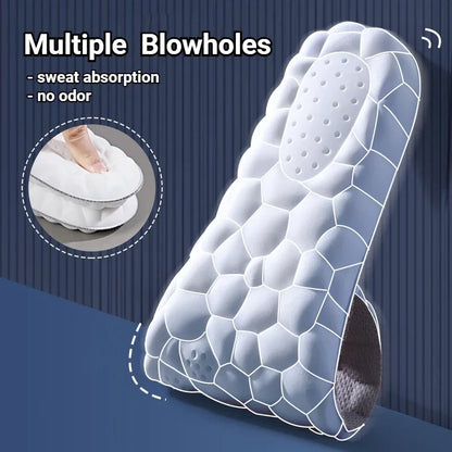 4D Massage Insoles – Arch Support Comfort