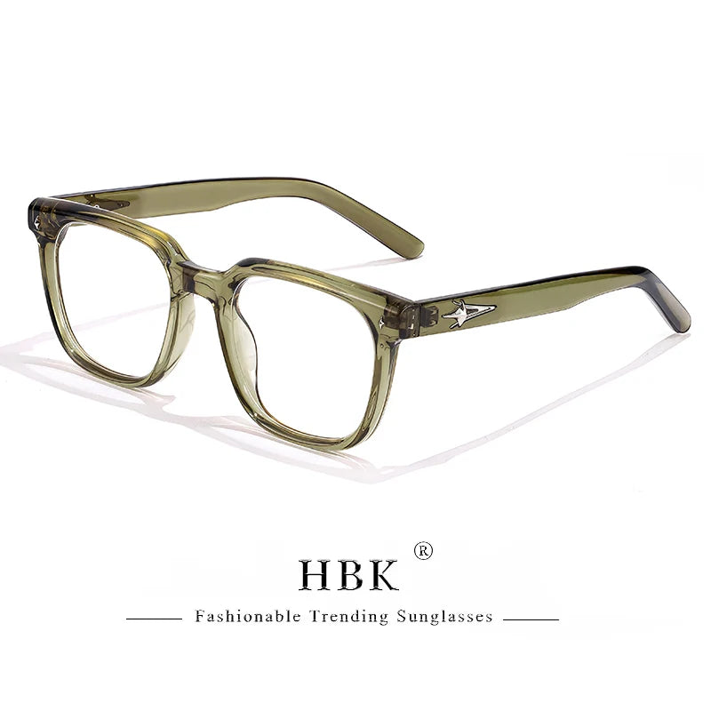HBK Square Blue Light Glasses