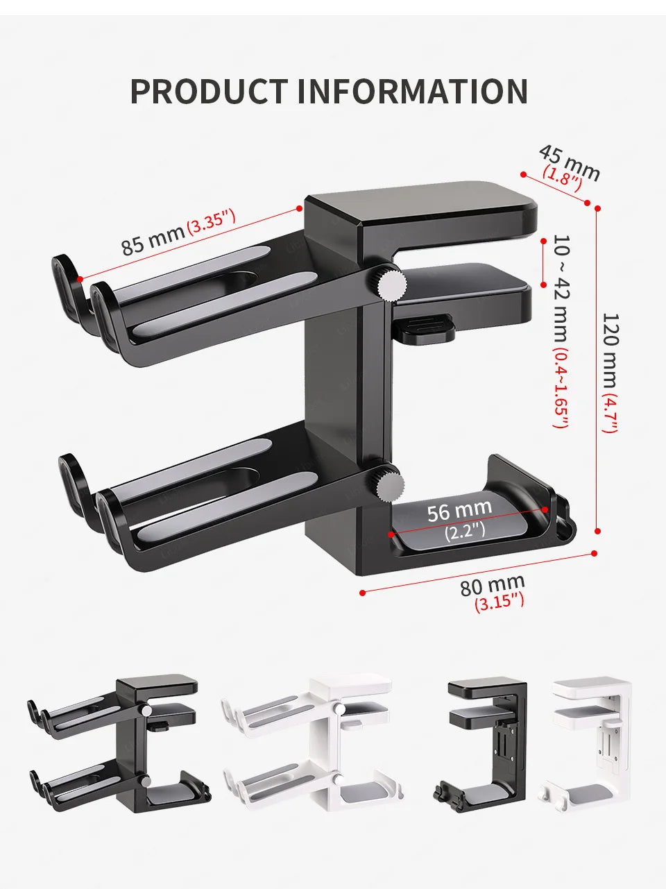 2-in-1 Controller Headphone Stand