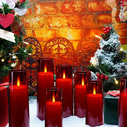 Remote Controlled LED Candles (Set of 5)