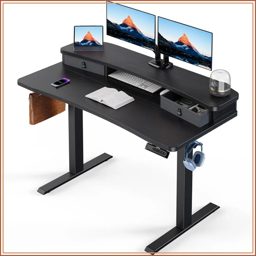 Ergove Standing Desk with Drawers