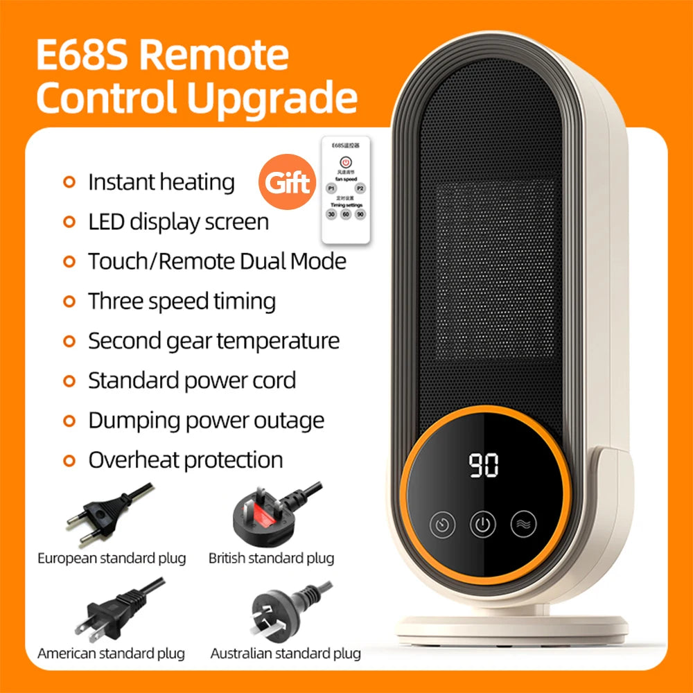 1200W Electric Desk Heater