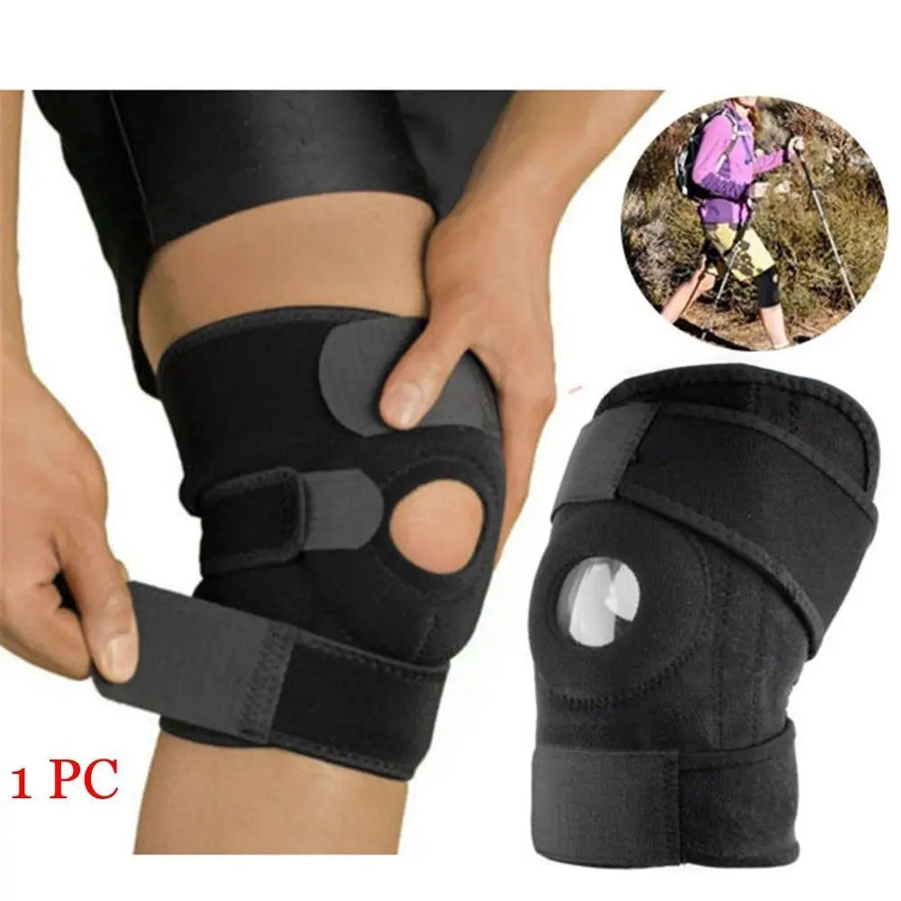 Adjustable Neoprene Knee Brace – Warm Support