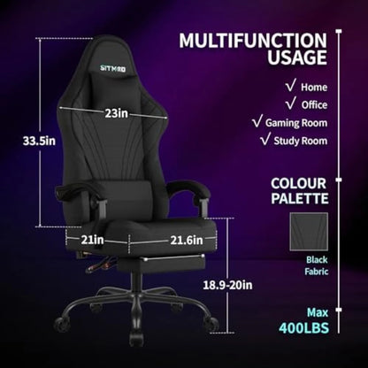 Dunmore Big and Tall Gaming Chair