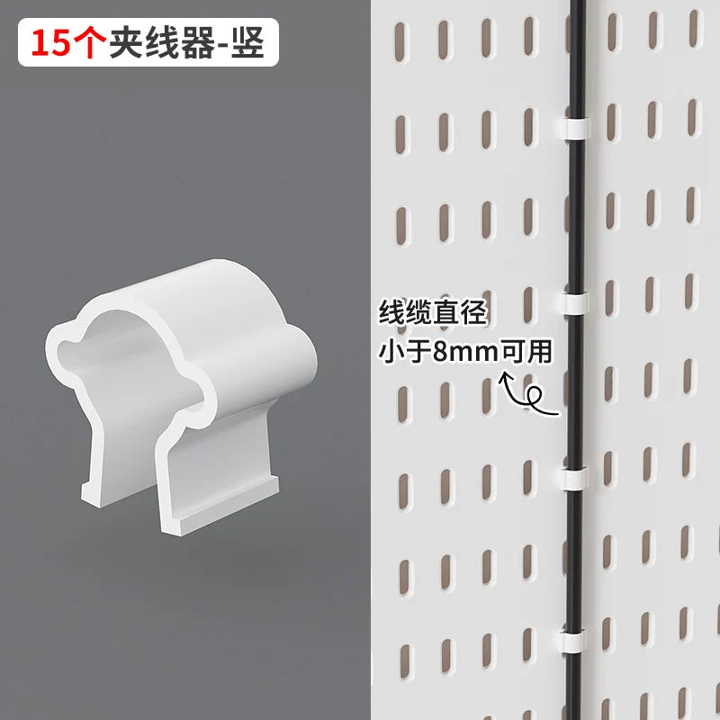 No-Holes Wall Pegboard Organizer