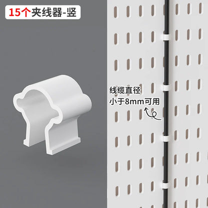 No-Holes Wall Pegboard Organizer