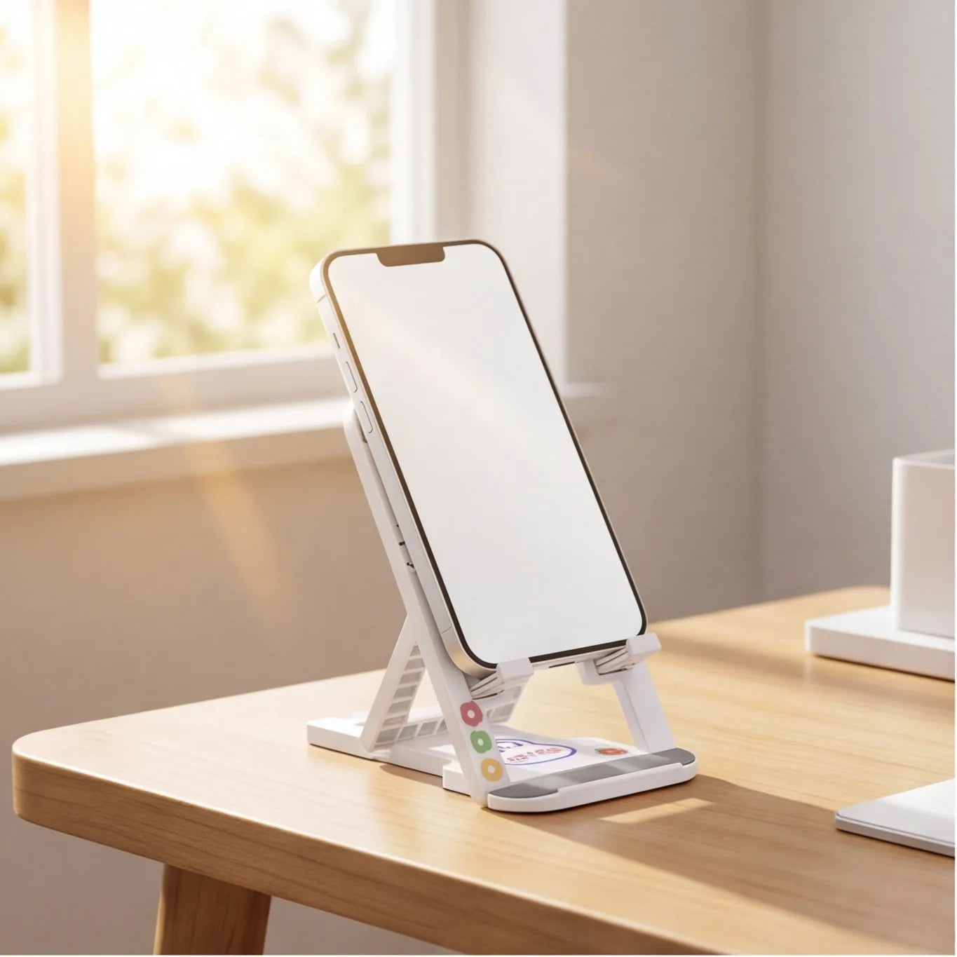Compact Adjustable Phone Stand