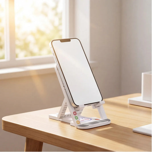 Compact Adjustable Phone Stand