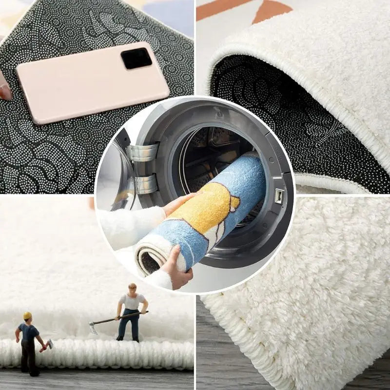 LetterMat Faux Cashmere Floor Mat