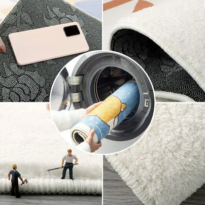 LetterMat Faux Cashmere Floor Mat