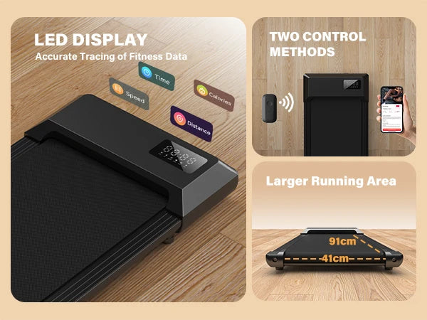 2.5HP Under-Desk Walking Treadmill