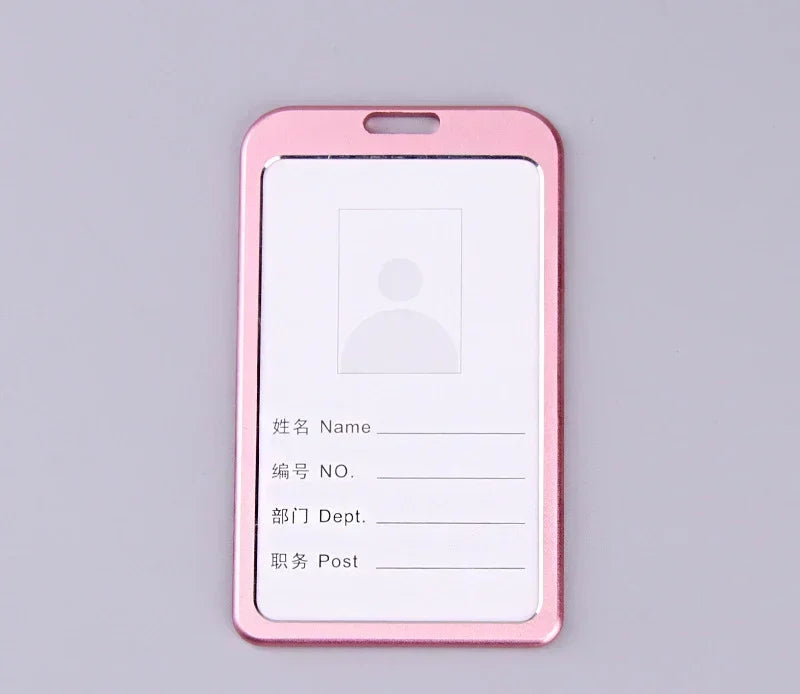 BadgeCard Aluminum Card Holder Reel