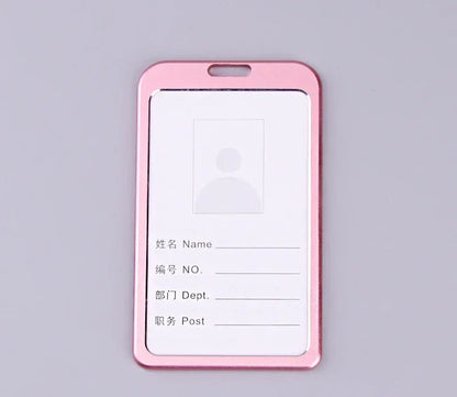 BadgeCard Aluminum Card Holder Reel
