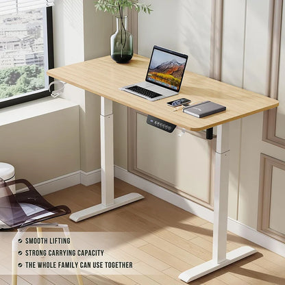 Motorized Electric Sit-Stand Computer Desk
