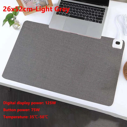 WarmDesk Electric Heated Mouse Pad