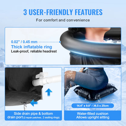 IcePlunge Inflatable Cold Tub