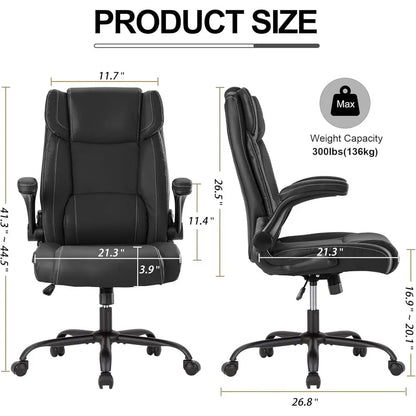 Leather Executive Office Chair