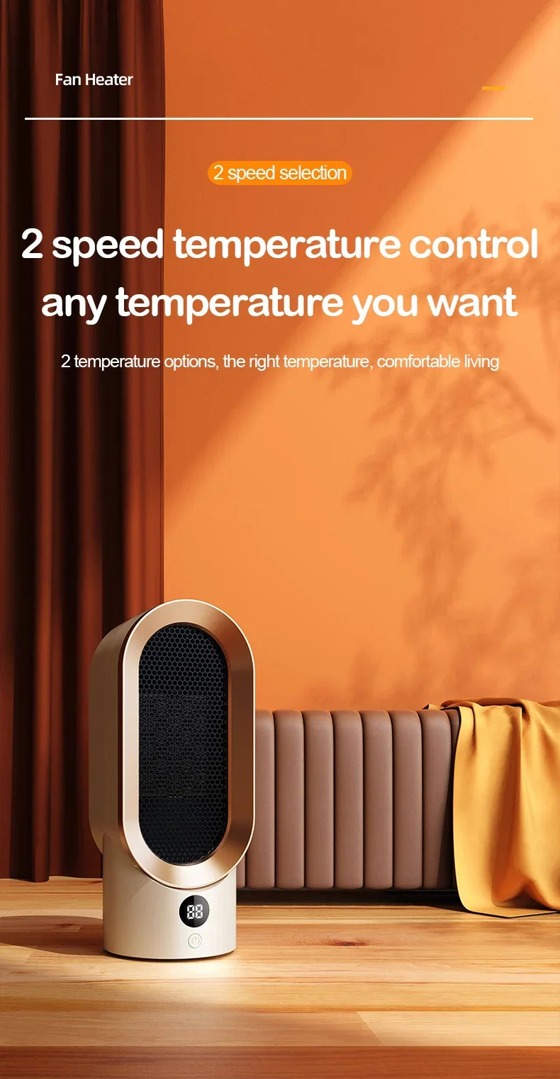 PTC Ceramic Desk Heater
