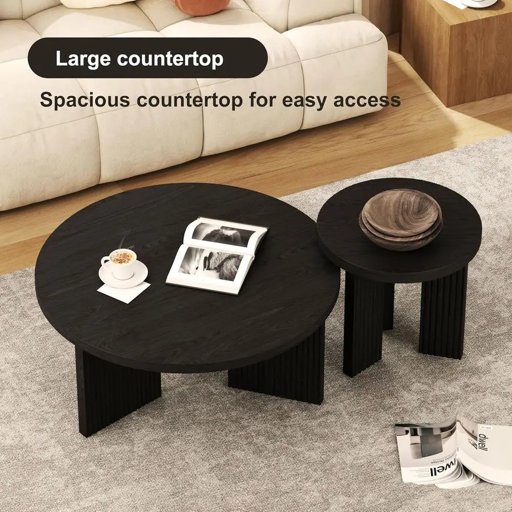 Hollis Round Table Duo