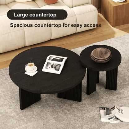 Hollis Round Table Duo