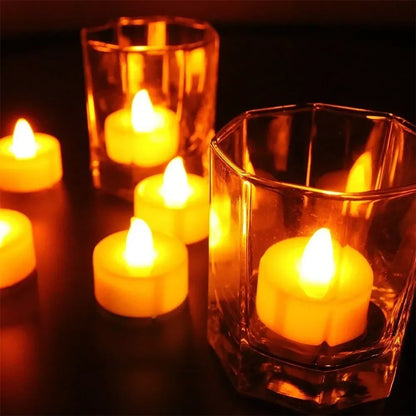 Flameless Tea Candles