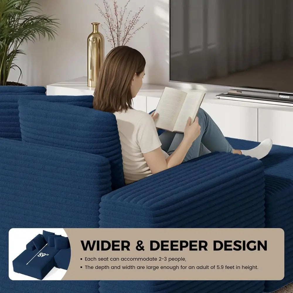Bluewater Sleeper Sectional