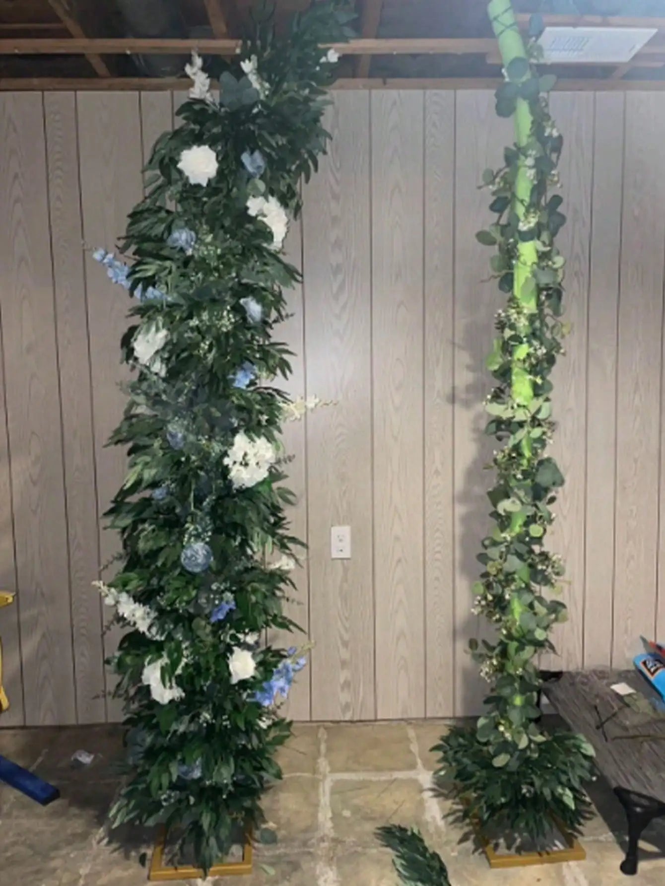 Artificial Eucalyptus Vine