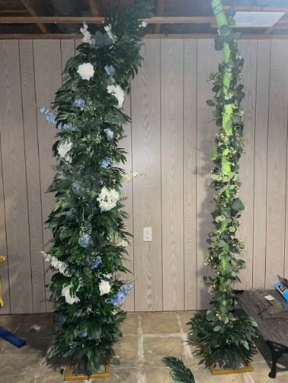 Artificial Eucalyptus Vine